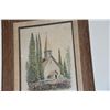 Image 3 : FRAMED ART BY D'WITT (CHURCHES & MILL) (3 PCS)