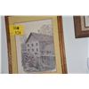 Image 4 : FRAMED ART BY D'WITT (CHURCHES & MILL) (3 PCS)