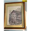 Image 5 : FRAMED ART BY D'WITT (CHURCHES & MILL) (3 PCS)
