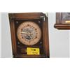 Image 1 : FRAMED TEMPUS FUGIT CLOCK (12 3/4" X 16")
