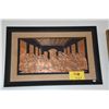 Image 1 : FRAMED LAST SUPPER (26 1/4" X 17 1/4")