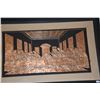 Image 2 : FRAMED LAST SUPPER (26 1/4" X 17 1/4")
