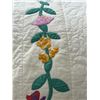 Image 10 : 1930'S FLORAL QUILTS (75 1/2" x 93", 62" x 79" &  67" x 85") (3 PCS)