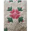 Image 14 : 1930'S FLORAL QUILTS (75 1/2" x 93", 62" x 79" &  67" x 85") (3 PCS)