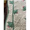 Image 15 : 1930'S FLORAL QUILTS (75 1/2" x 93", 62" x 79" &  67" x 85") (3 PCS)
