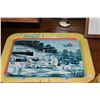 Image 2 : CARTOON ART & TRAY (DOES NOT INCLUDE STAND)