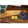 Image 1 : AVIATOR STATUE & PROPELLER CLOCK (2 PCS)