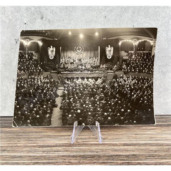 Speech From Von Ribbentrop Leipzig Rally Photo