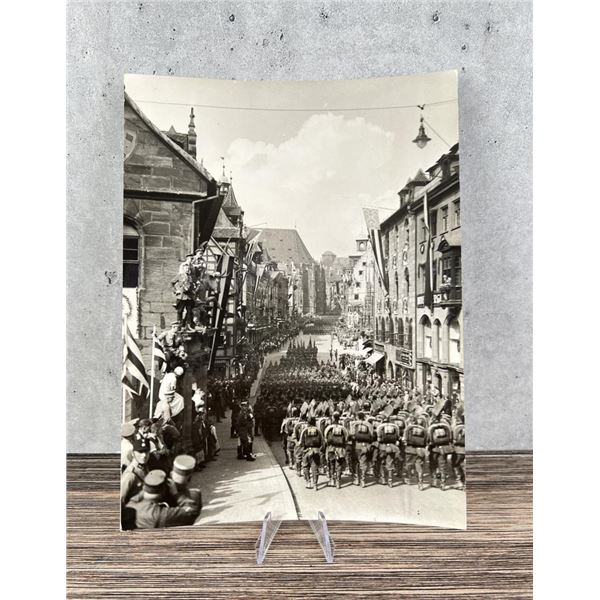 Troops March Through Nuremberg During Rally Photo