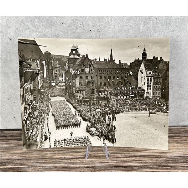 Reich Party Rally In Nuremberg Germany Photo