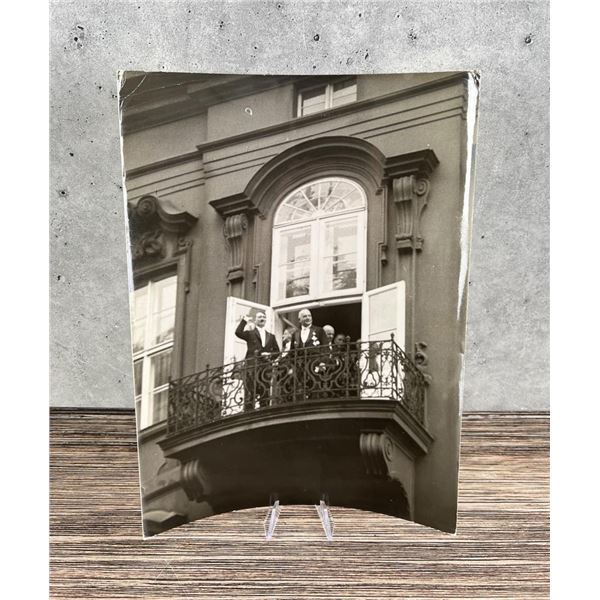 1935 Hitler After New Years Reception Photo