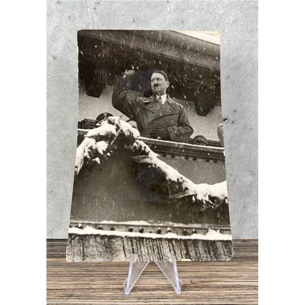 Hitler At 1936 Winter Olympics Photo