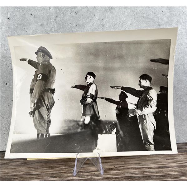 Adolf Hitler Triumph of the Will Photo
