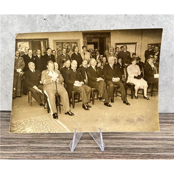 Hermann Goering At Berlin Art Show Photo