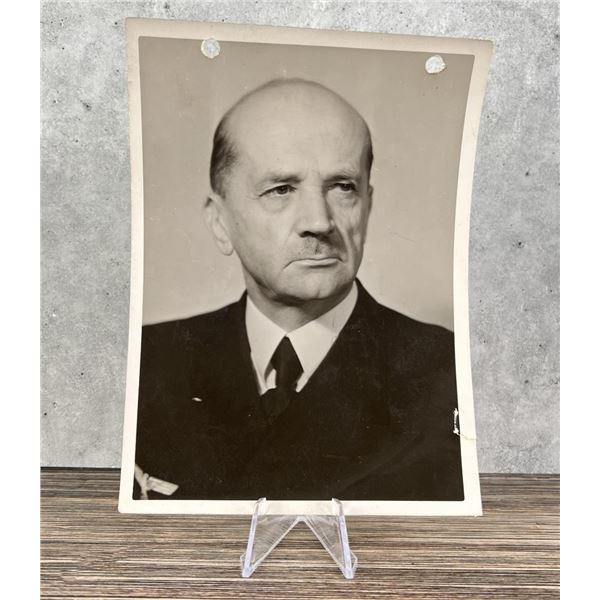 1941 Admirial Von Busse Leader German Navy Photo