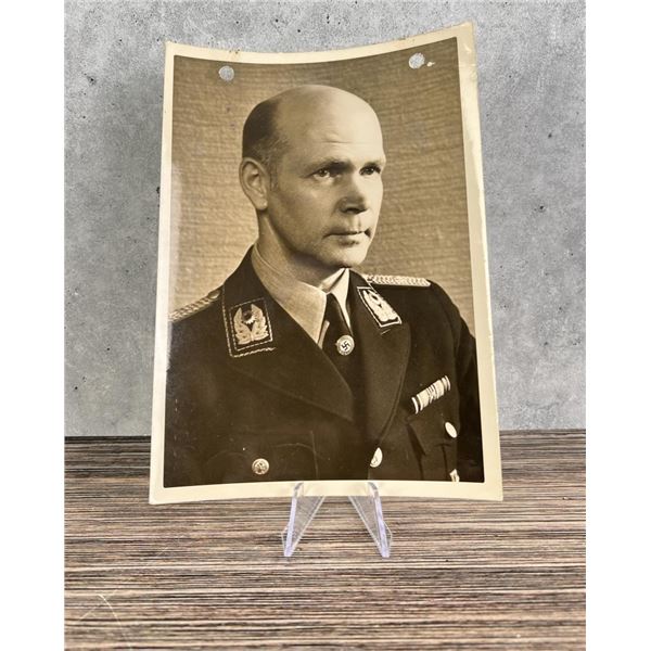 1939 Erich Hampe German Civil Defense Chief Photo