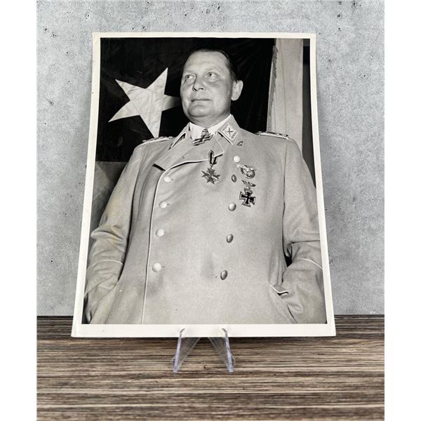 German Air Marshal Hermann Goering Capture Photo