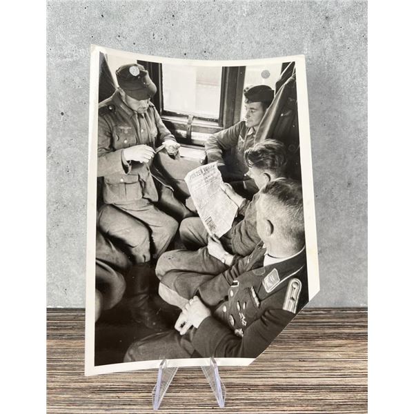 1941 Home Leave From The Russian Front Photo