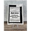 Image 1 : NSAPD Adolf Hitler Meeting Poster Photo