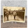 Image 1 : Hitler & Mussolini Review Troops In Berlin Photo