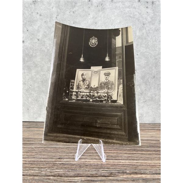 Hitler & Mussolini Shrine In Florence Italy Photo