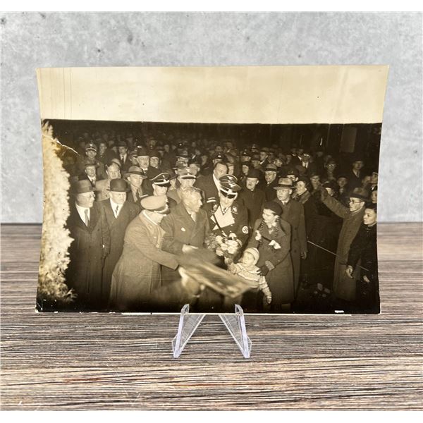 Adolf Hitler & Dr. Wilhelm Filchner Photo