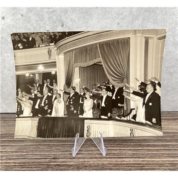 Hitler Attolico Goebbels Verdi Berlin Opera Photo