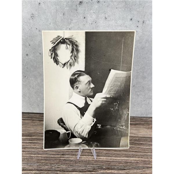 1924 Hitler In Landsberg Prison Photo