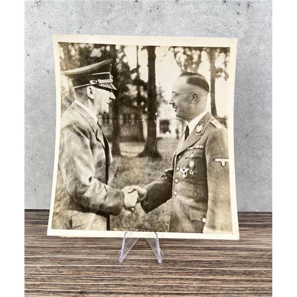 Adolf Hitler Heinrich Himmler Assassination Photo
