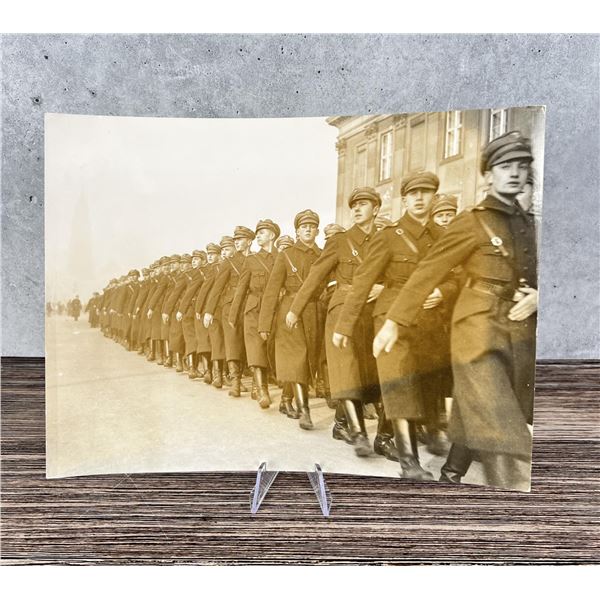 Hitler Youth On Parade Photo
