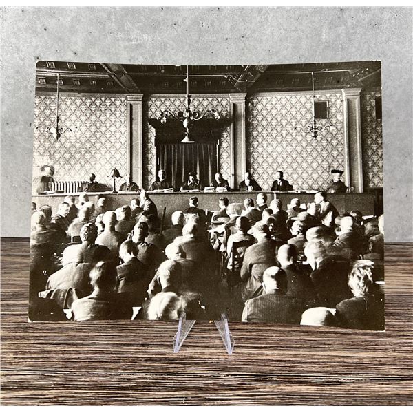 1923 The Hitler Trial In Munich Photo