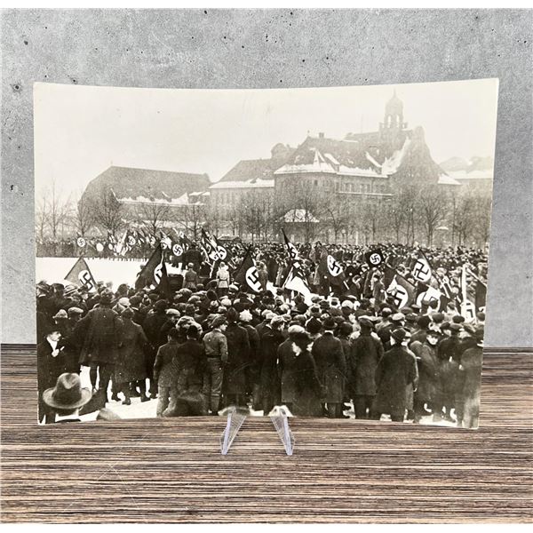 1923 First Party Rally In Munich Photo