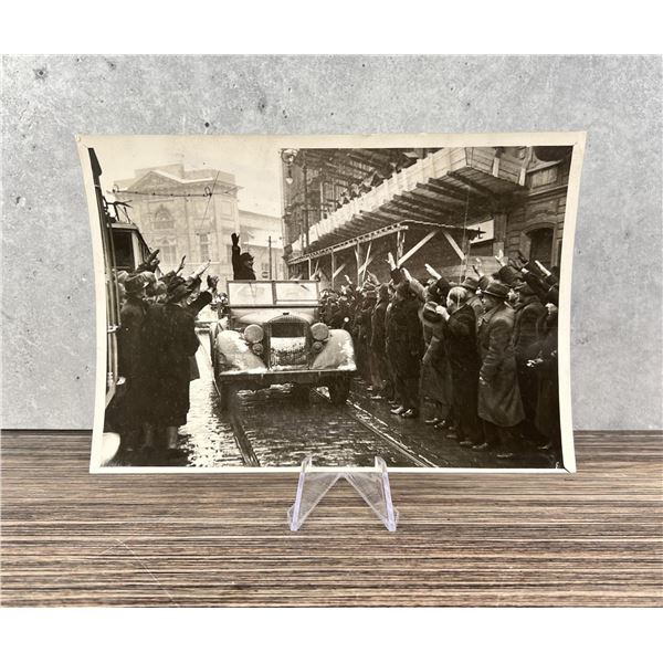 WW2 Prague German Wehrmacht Parade Photo