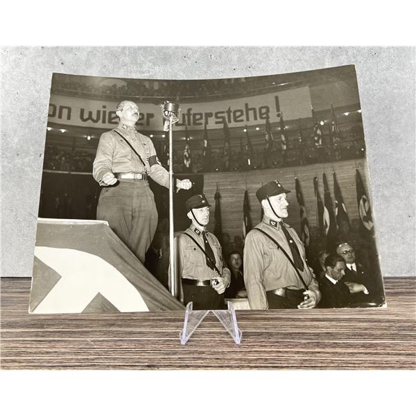 Speech From Prussian Prince August Photo