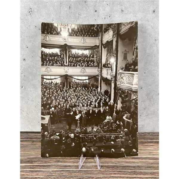 Hitler Speaking to The Reichstag In Potsdam Photo