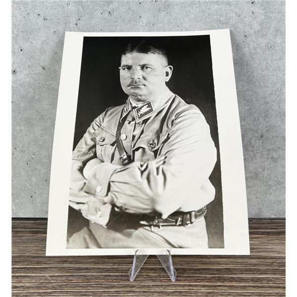 Ernst Rohm File Photo And Coup Report