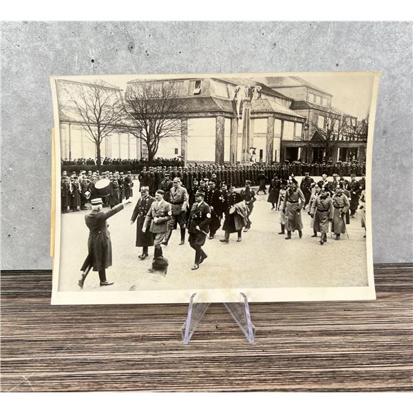 Hitler Marks First Year Of Coming To Power Photo