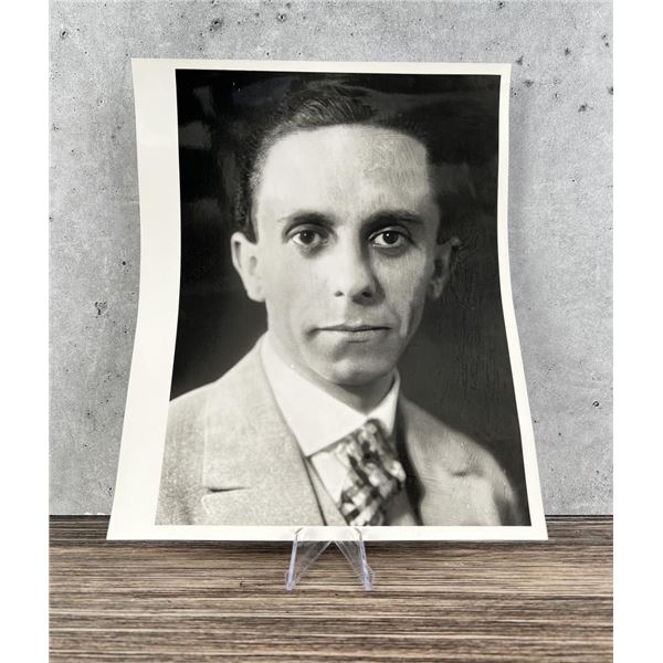 Joseph Goebbels File Photo