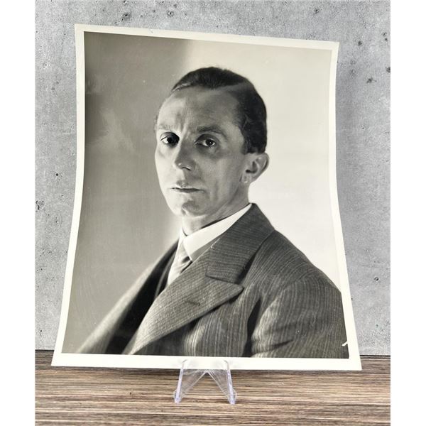 Joseph Goebbels File Photo