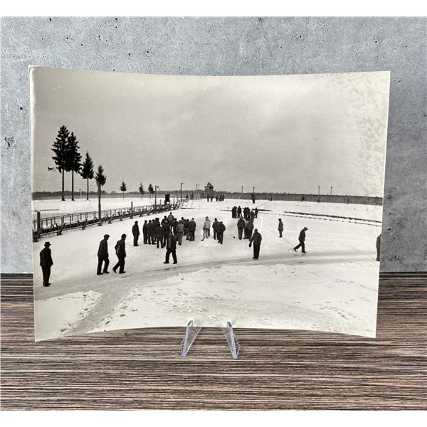 WW2 German Concentration Camp Photo