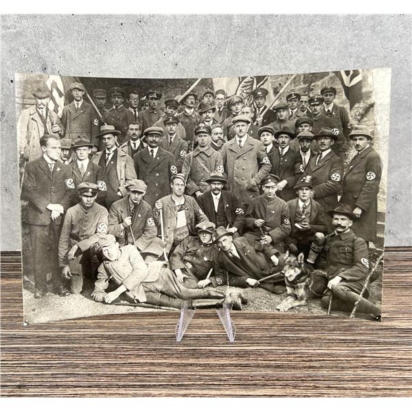 Early German NSDAP Group Photo