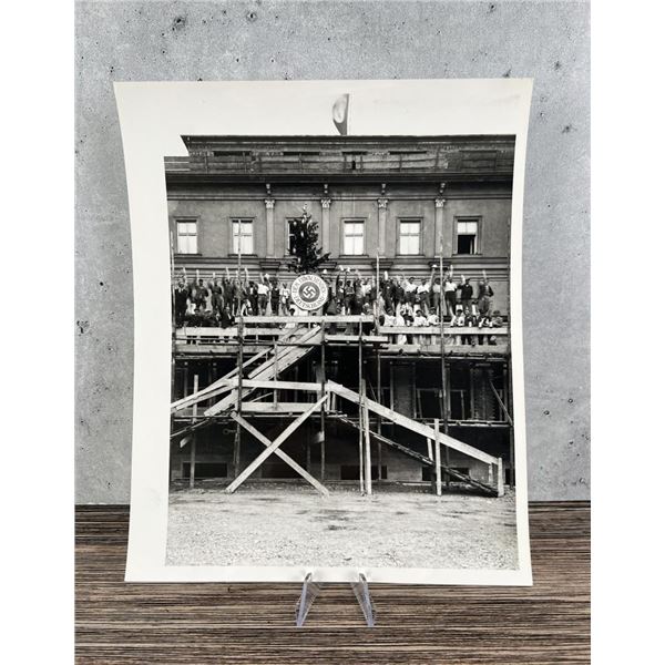 1930 NSDAP Party Headquarters In Munich Photo