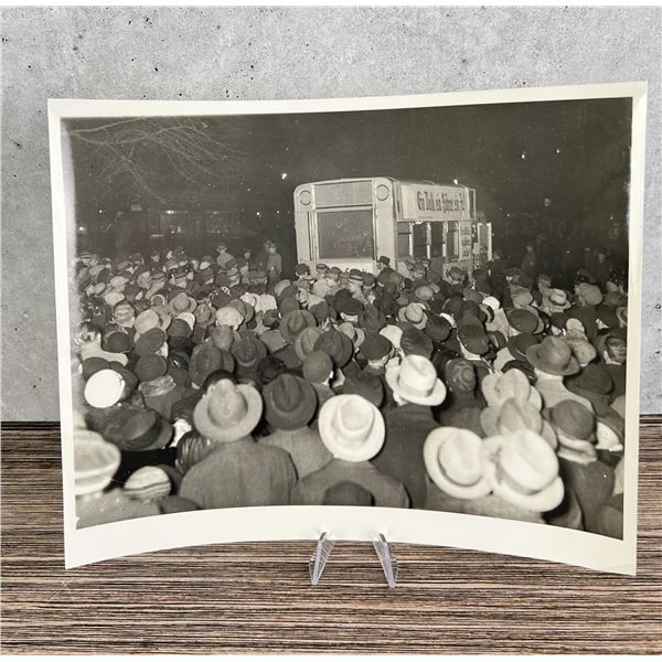 1933 German Election NSDAP Rally Photo