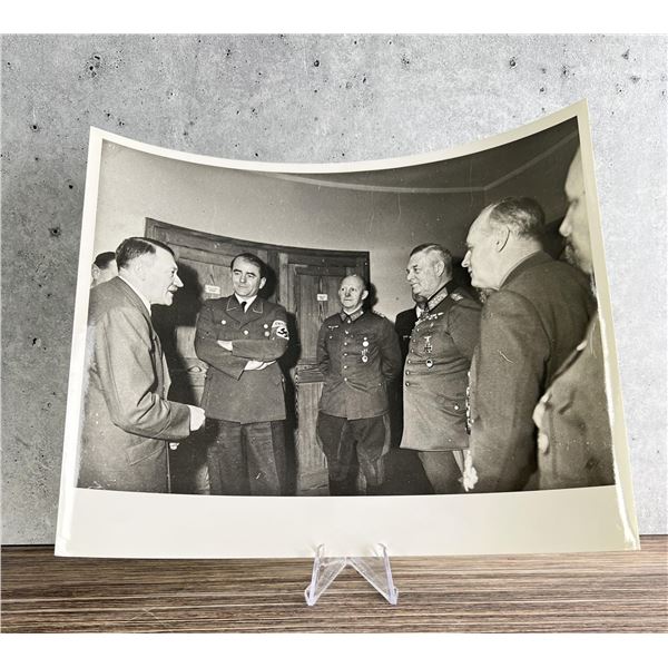 1944 Hitler Prepares New Year Speech Photo