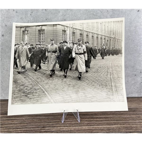 Count Von Helldorf Deploys Berlin SA Photo