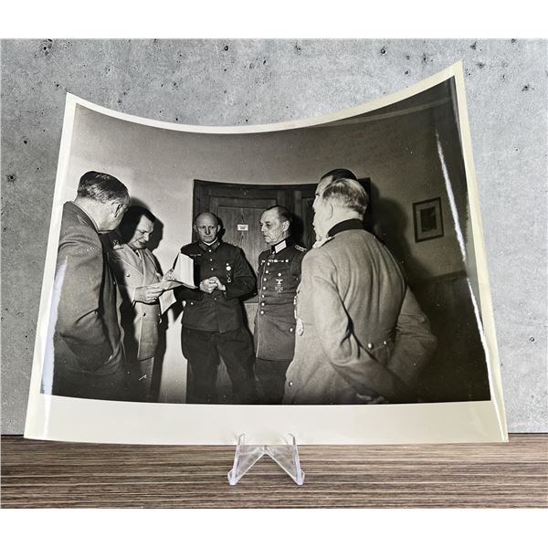 Goering Meeting With Party Hierarchy Photo