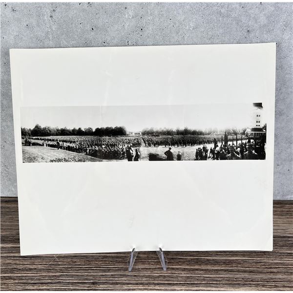 1937 Nuremberg Party Rally Panoramic Photo