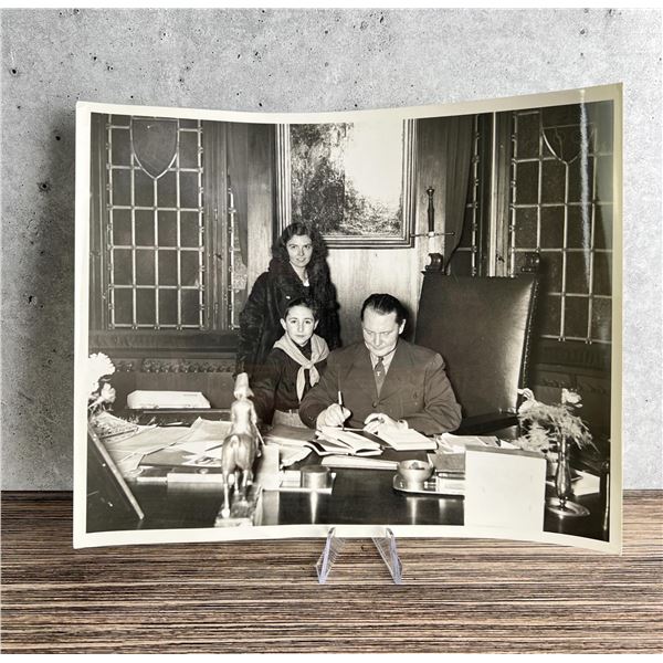 Hermann Goering At Desk Photo