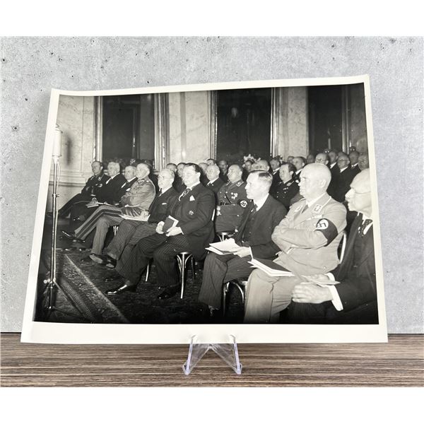 Goering & Other Party Leaders Photo