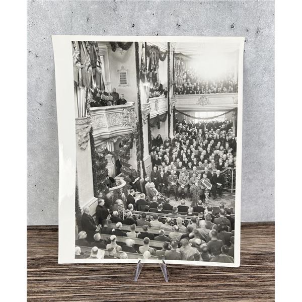 1933 Day Of Potsdam Ceremony Photo